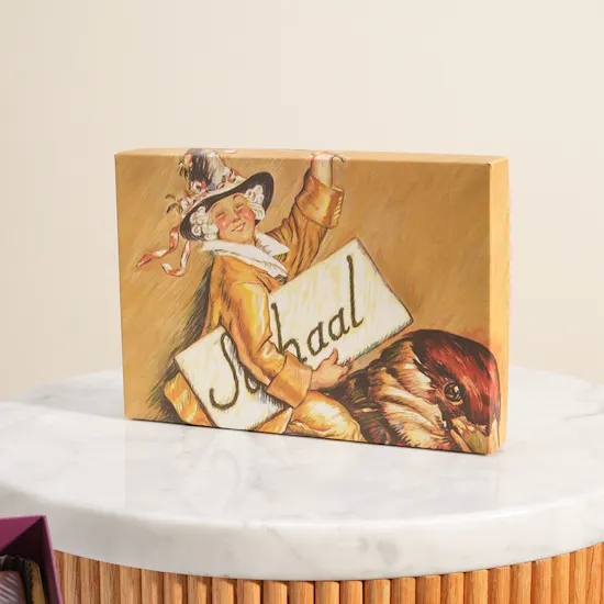 Schaal Iconic Painting Chocolate Box