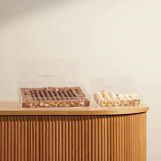 Sweetylicious Oriental Sweets and Choco Bites Duo