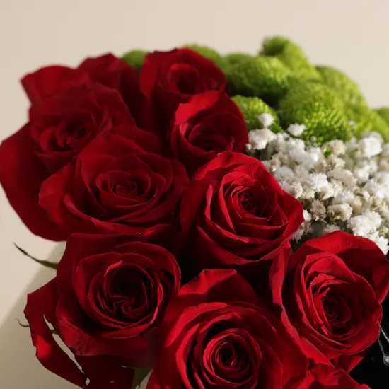 Whisper of Pride Flowers Box