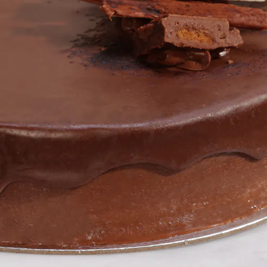Floward Ganash Cake | Pink Petals