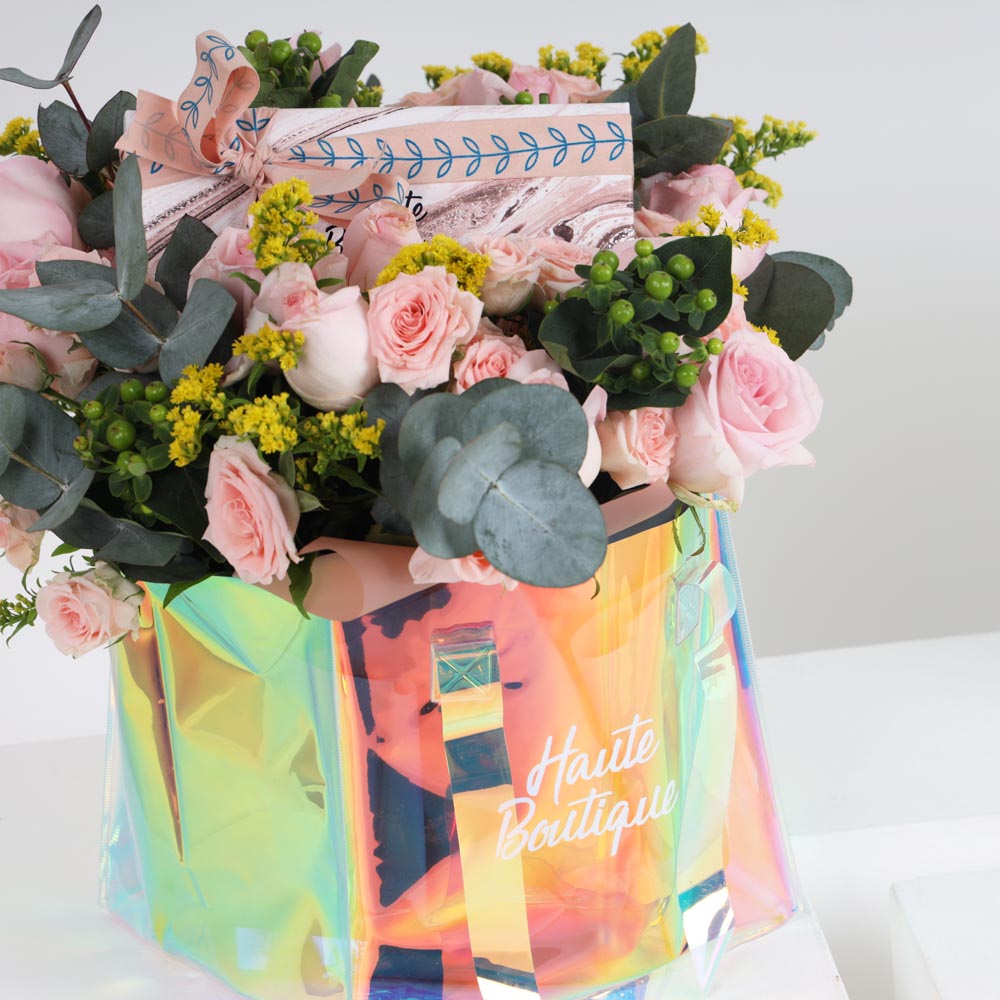 Haute Boutique Holographic Bag