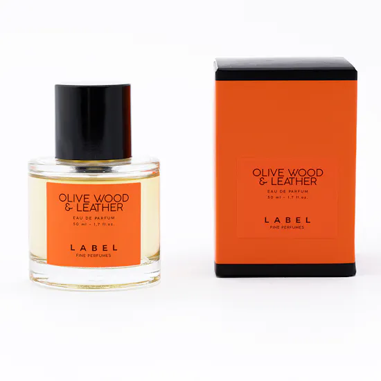 Label Olive Wood & Leather EDP Unisex 50ML