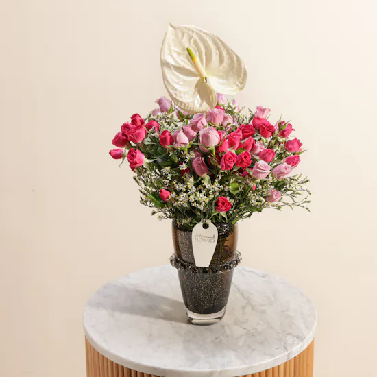 Dreamy Flowers Vase