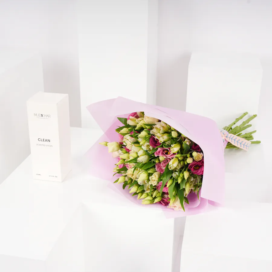 Mubkhar Clean Scented Sticks 220 ml | Delicate Flowers 6