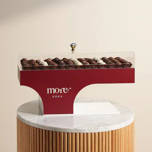 More Chocolate Vertina Lusso Chocolate Tray