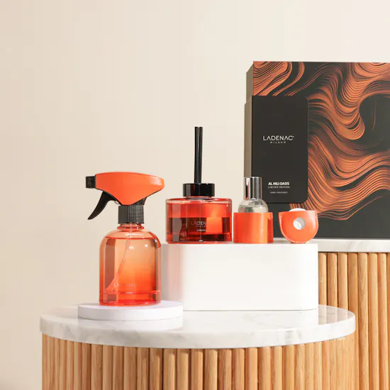 Ladenac Oasis Al Hili Orange Set