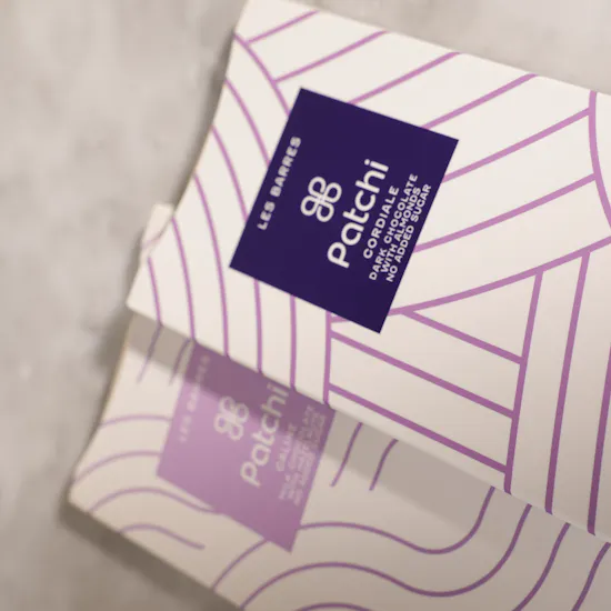 Patchi Purple Chocolate Set