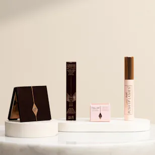 Charlotte Tilbury Pink Makeup Bag 