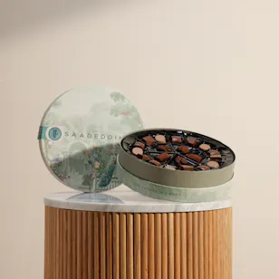 Saadeddin Sparkles Chocolate Box