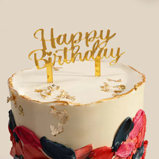 Floward Happy Birthday Symphony Cake