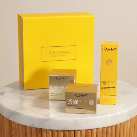 L'Occitane Immortelle Skincare Set