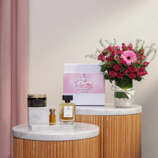 Swiss Arabian Women's Gift Set | Luxurious Elegance Flowers