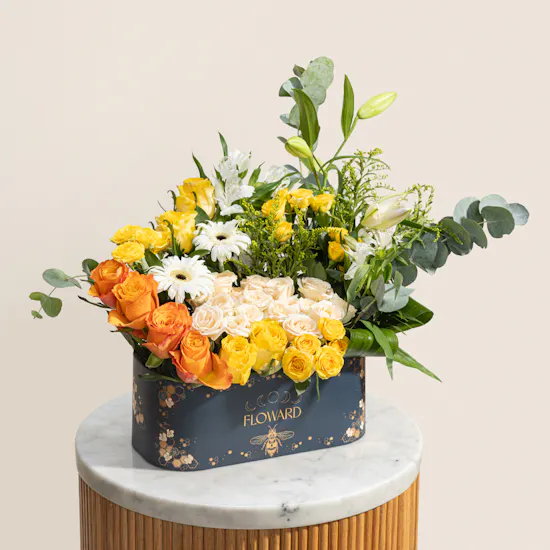 You Bring the Sunshine Flower Box