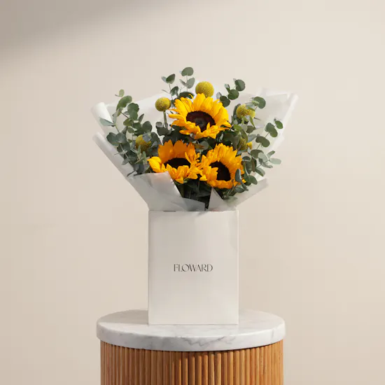 Warm Embrace Flower Bouquet