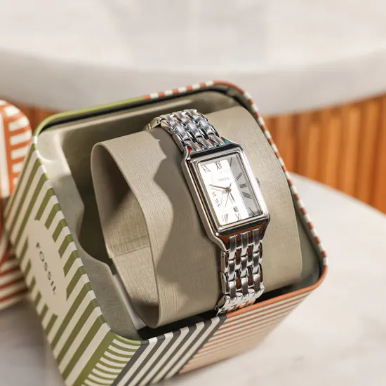 Fossil Raquel Women's Watch | The Art of Bloom Flowers