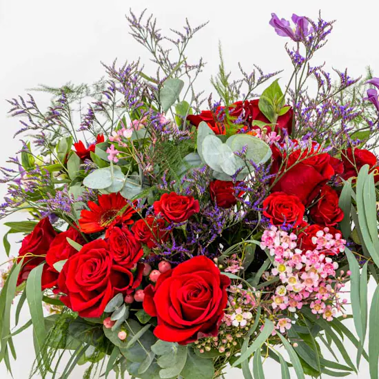 Majestic Red Bouquet