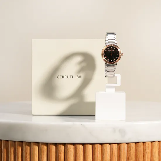 Cerruti 1881 Filiano Silver Women's Watch