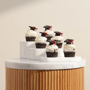 NJD Graduation Cupcakes