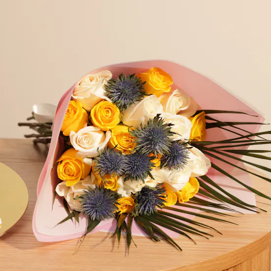 Helen's Bakery Get Well Soon Cake | Charming Flowers