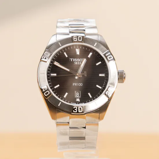 Tissot Classic Black Dial Men Watch