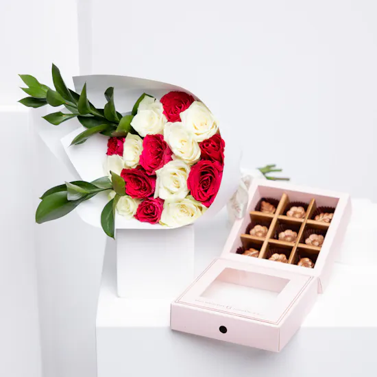 Ghazl Chocolate Box | Dreams Bouquet