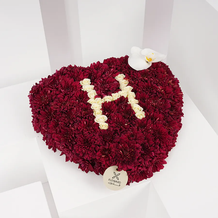 Personalized Flowers Letters  | Roses 2