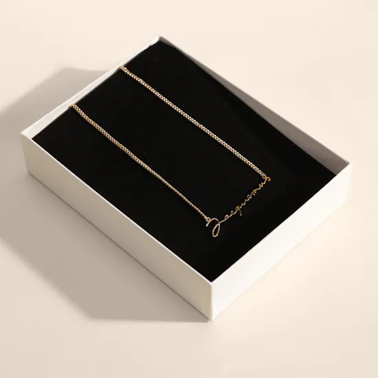 Jacquemus The Jacquemus Signature Logo Chain Necklace