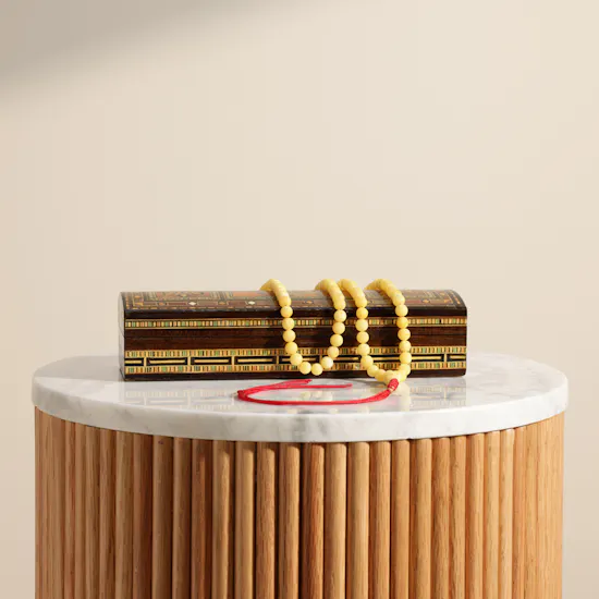 Floward Kahraman Kilingrade Yellow Misbaha