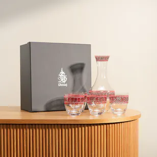 Dimlaj Darza Glass Drink Set