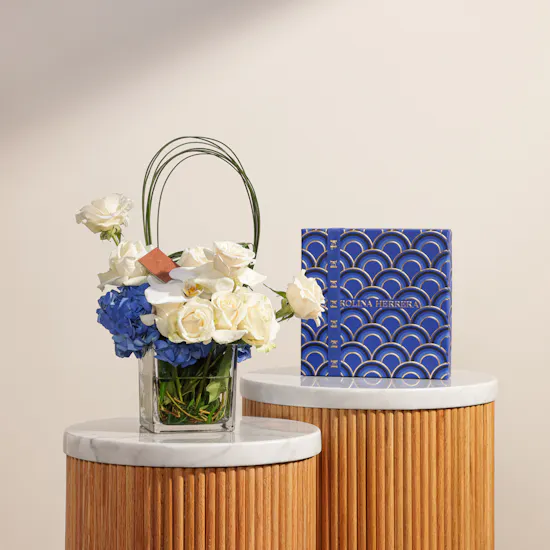 Carolina Herrera Men's Set | Enchanting Flowers