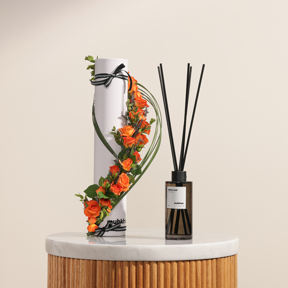 وايت عود أعواد معطرة من مبخر | أحضان الغروب 