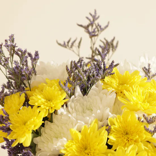 Sunny Grace Flower Vase