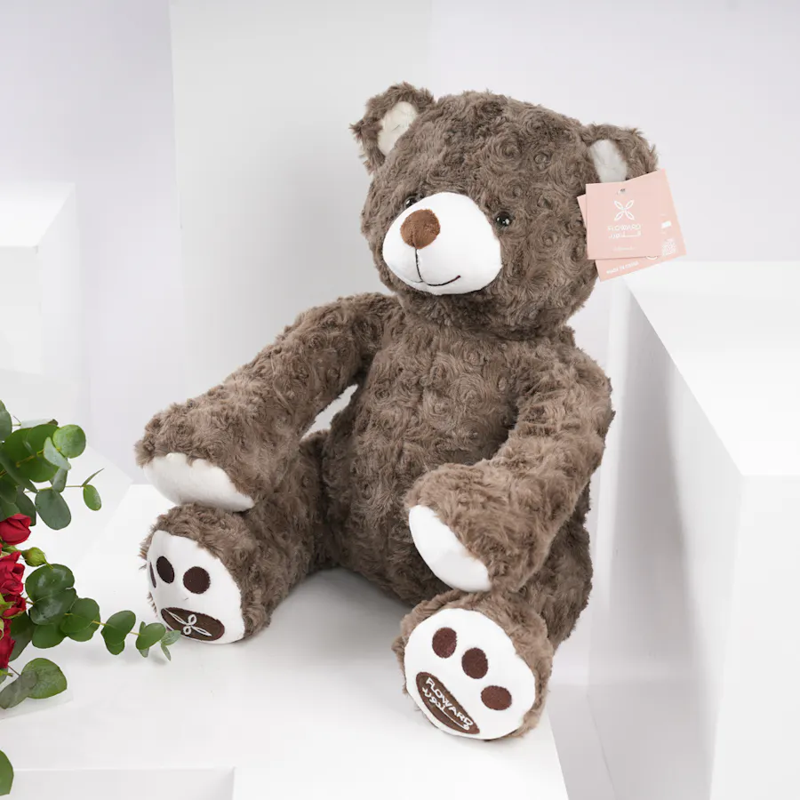 Brown Teddy Bear | Nectar of Roses 3