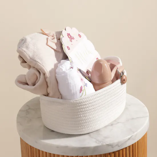 Elli Junior Lovely and Soft Baby Essentials Set | Pink