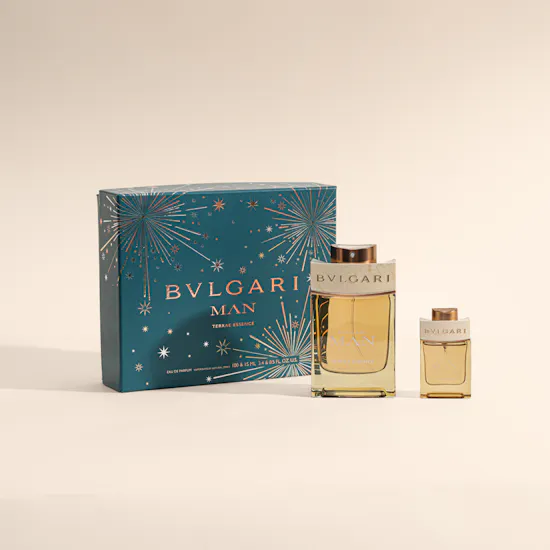 مجموعة عطر مان تيرا اسينس او دي بارفيوم للرجال من بولغري