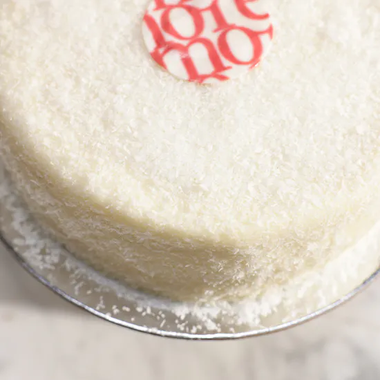 More Chocolate Sugar Free Small Coconut Cake