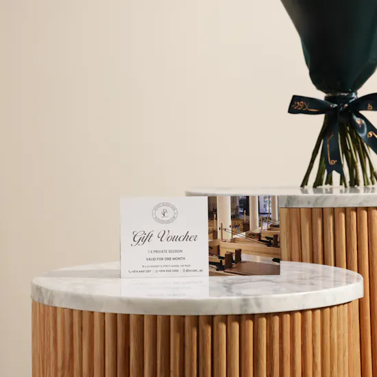 Sculpt Pilates Private Sessions Voucher | Joyful Flowers Vase