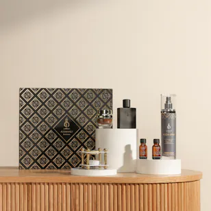 Al Ghawaly Perfumes Luxury Wooden Gift Box