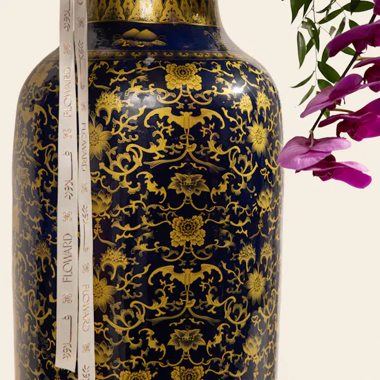 Monumental Splendor Flower Vase