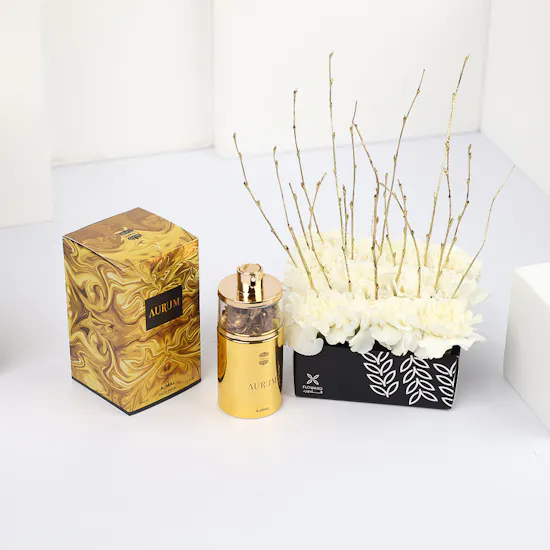 Ajmal Aurum EDP | White Carnations