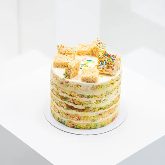 Sugar Moo White Velvet Party Cake