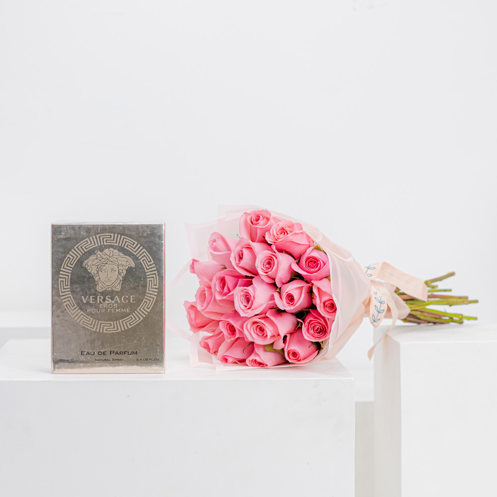 Versace Eros Pour Femme for Women | Rose Revival