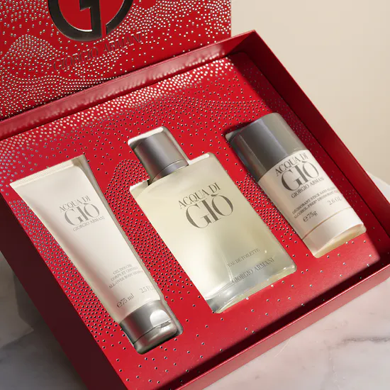 Giorgio Armani Acqua Di Gio For Men Set
