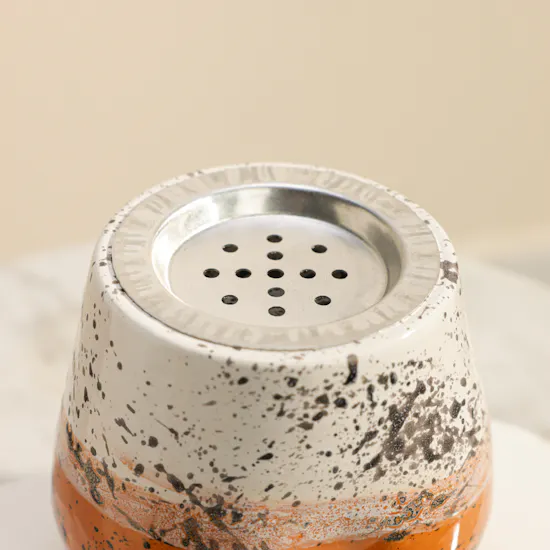 Wrth Saudi Clay Incense Burner