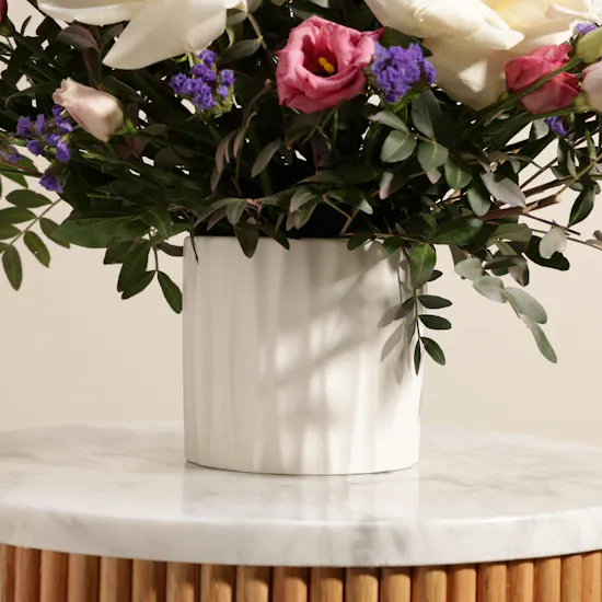 Moonlight Garden Flower Vase