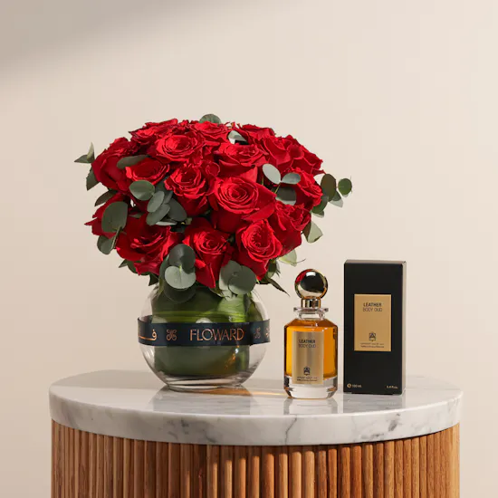 Abdul Samad Al Qurashi Body Oud Leather Perfume | Loving Flower