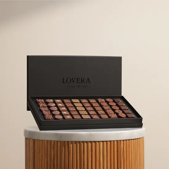 Lovera Taraf Large Chocolate Box | 50 Pieces