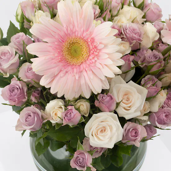 Sweet Pink | Glass Vase