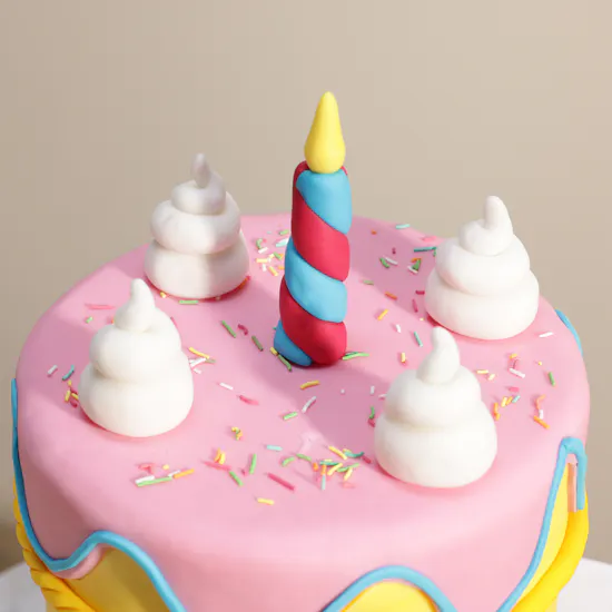 Floward Shopkins Birthday Cake