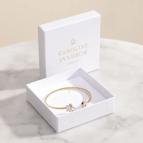 Caroline Svedbom Isa Bracelet Crystal